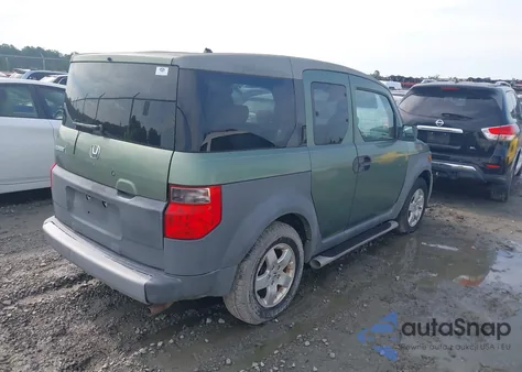 2003 Honda Element Ex z USA, uszkodzony, nr VIN 5J6YH28553L027313